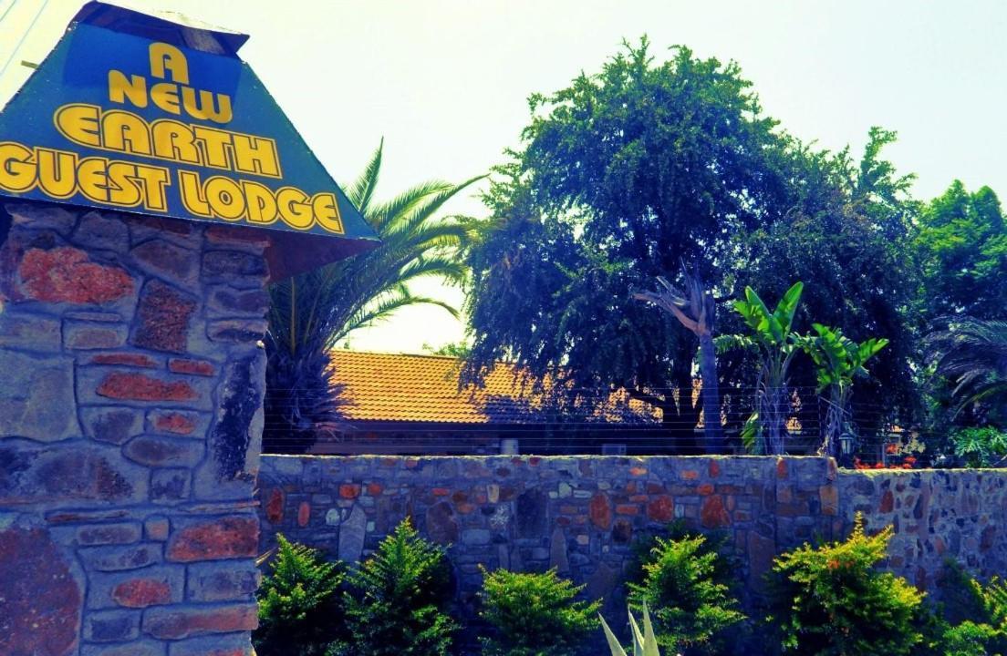A New Earth Guest Lodge ฟรานซิสทาวน์ ภายนอก รูปภาพ